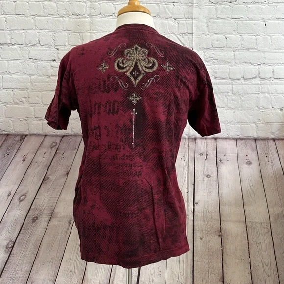 AFFLICTION T-SHIRT - Picture 2 of 10